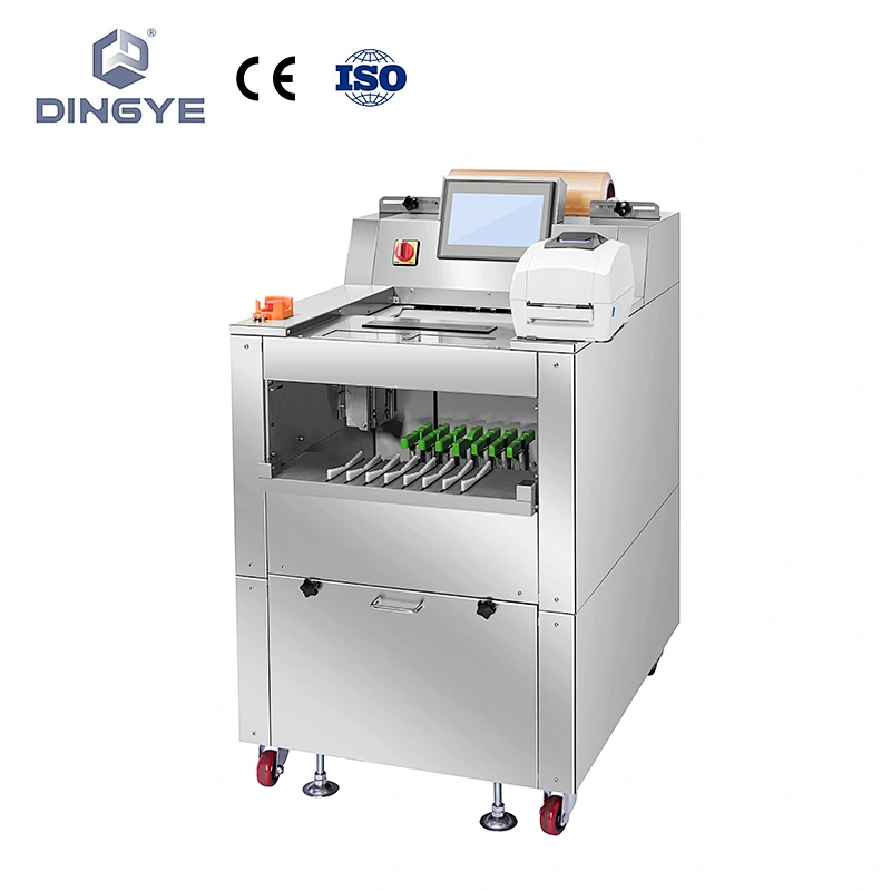 DY-15 series Cling film packaging machine